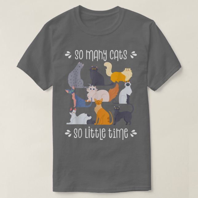 Camisa De Gato, Proprietário De Gato, Presente De  (Frente do Design)