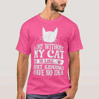 Camisa De Gato, Proprietário De Gato, Presente De