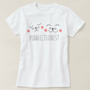 Camisa De Gato "Purfeccionista"
