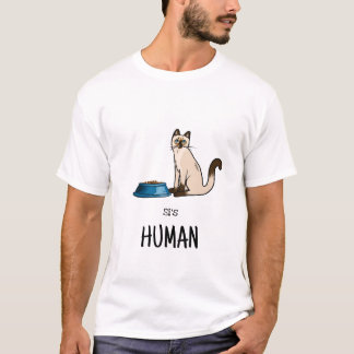 Camisa de Gato Siames