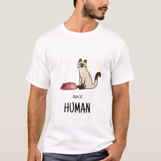 Camisa de Gato Siames