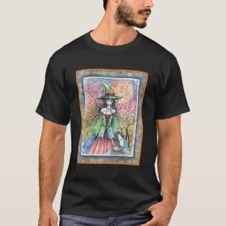 Camisa de Gato Siamesa da Bruxa do Halloween