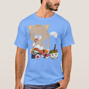Camisa de Gato Sushi, Camisa de Gato Gato Gato Sus