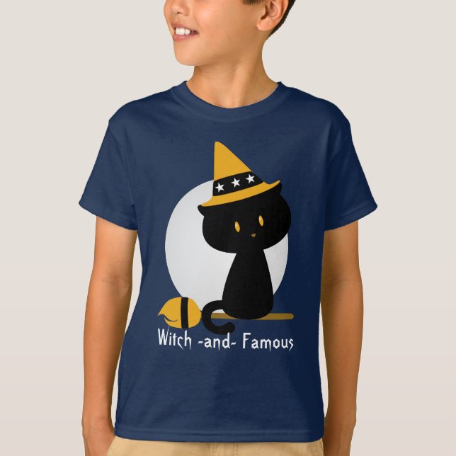 Camisa de Gato Testemunha (Frente)