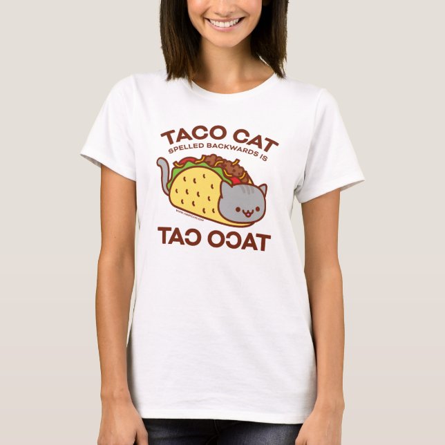 Camisa de Gato - Tomografia Ortográfica de Taco... (Frente)