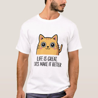 camisa de gatos