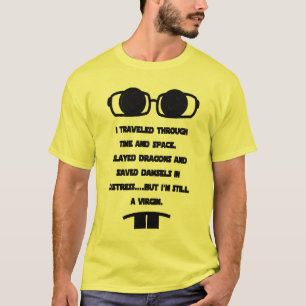 Camisa de Geek legal e engraçada