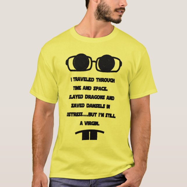 Camisa de Geek legal e engraçada (Frente)