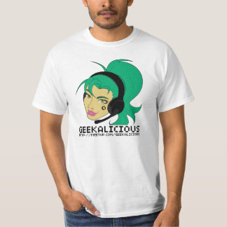 Camisa de Geekalicious v3 [melhor]