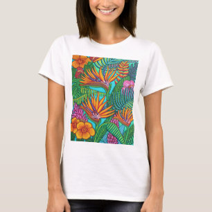 Camisa De Gemas Tropicais