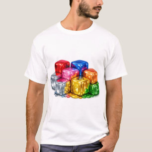 Camisa de Geometria de Metal Líquido