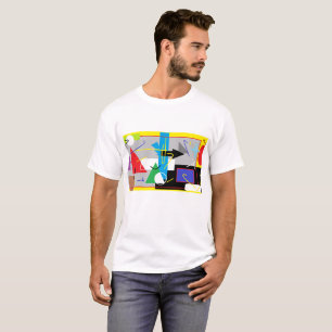 Camisa de Geometria Louca