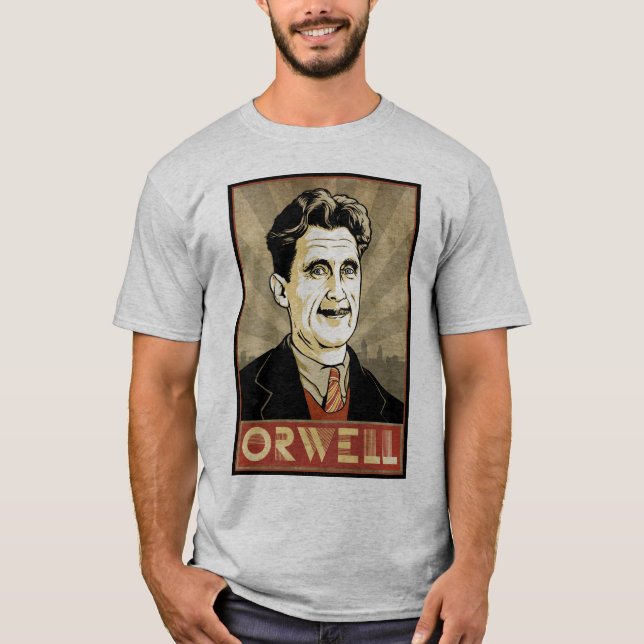 Camisa de George Orwell (Frente)