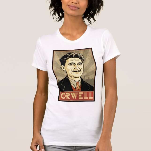 Camisa de George Orwell (Frente)
