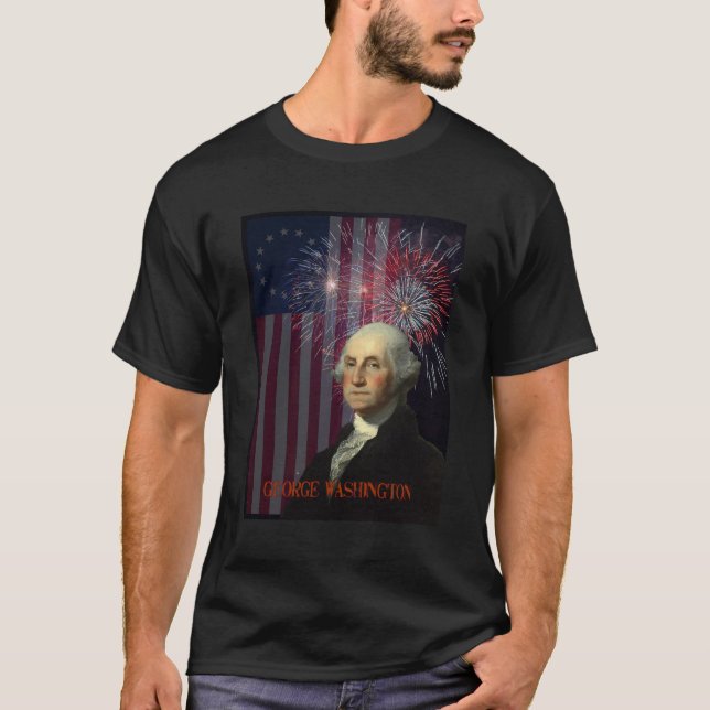 Camisa de George Washington (Frente)
