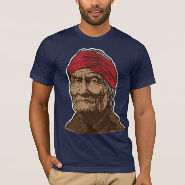 Camisa de Geronimo (Frente)