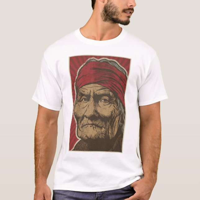 Camisa de Geronimo (Frente)