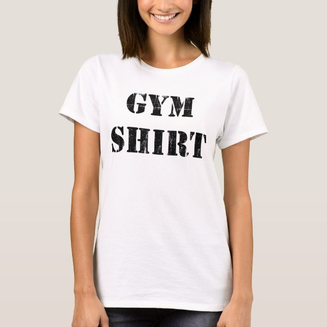 Camisa de gim (Frente)
