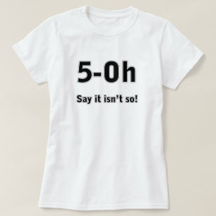Camisa de giro de 50 T