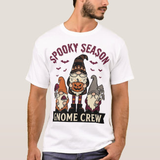 Camisa de Gnome de Halloween Equipe de Gnome Assus