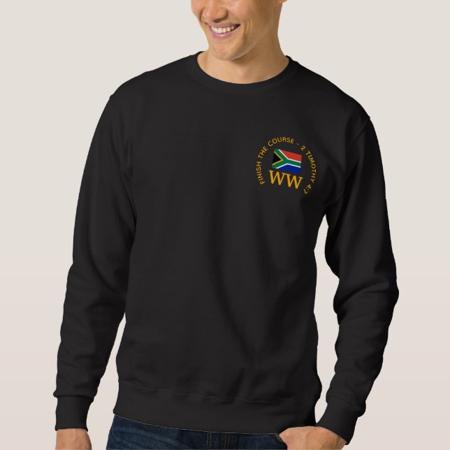 Camisa de golfe com MONOGRAMA personalizada da ban (Frente)