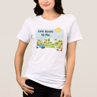 Camisa de Golfe da Mulher Divertida