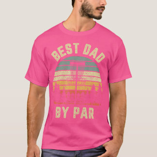 Camisa de Golfe de Disco Pais Melhor Pai Por Par G