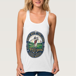 Camisa de golfe de Jesus Design baseado na fé_1