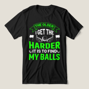 Camisa de Golfe Divertida - Faça o Primeiro Tiro c