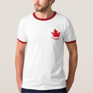 Camisa de golfe do Canadá Camisa de polo feminino