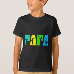 Camisa De Golfe Do Papa Golfer. Presentes De Golfe