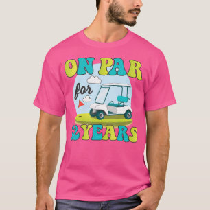 Camisa de golfe engraçada de 12 anos de idade, 12