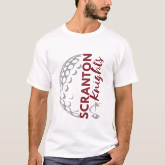 Camisa de Golfe Scranton Knights - Masculina