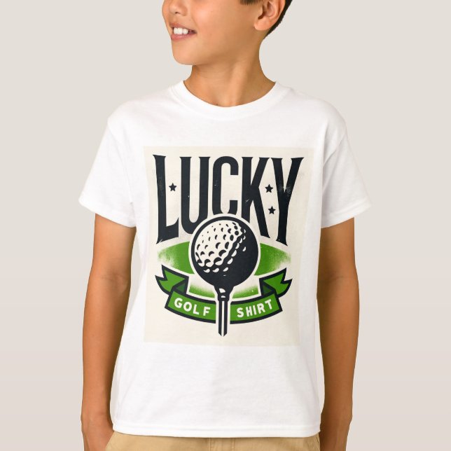 Camisa de Golfe Sortuda (Frente)