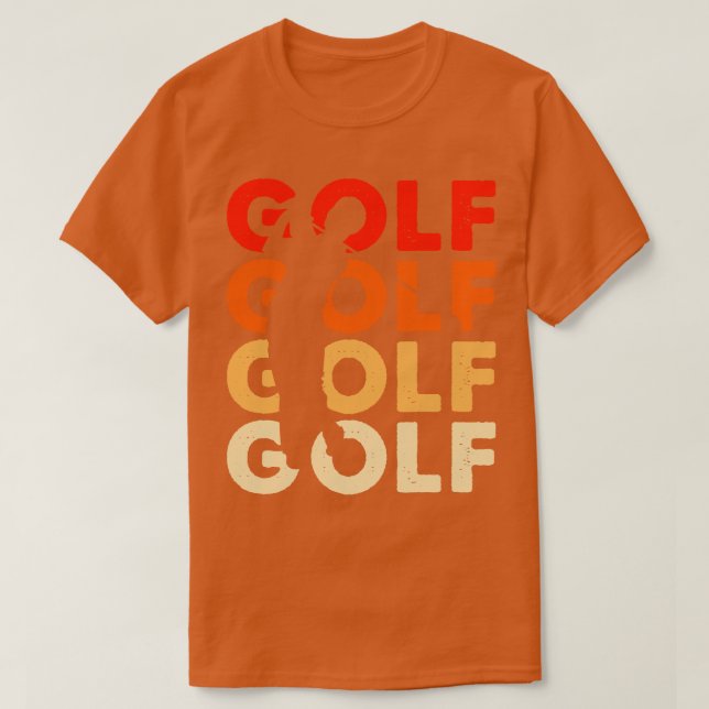 Camisa De Golfe T Para Homens 4 (Frente do Design)