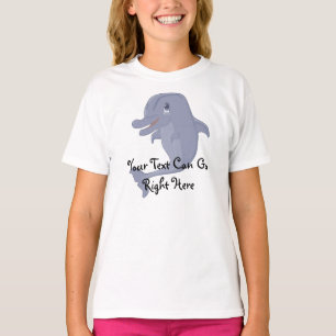 Camisa De Golfinho Repleto