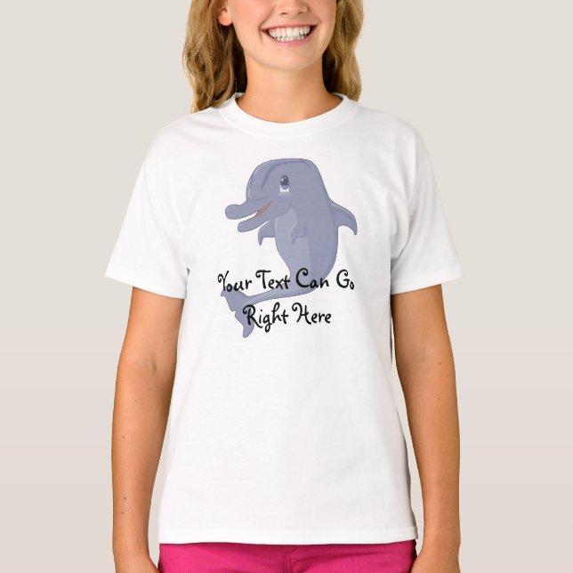 Camisa De Golfinho Repleto (Frente)