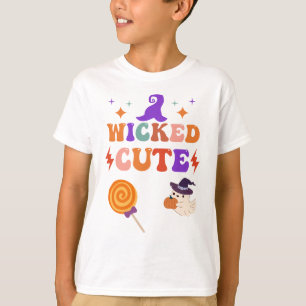 Camisa de Gótico do Pastel Halloween Cuecas