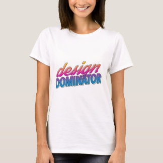 Camisa de Gradação do Dominador design