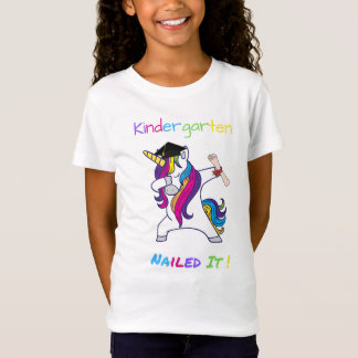 Camisa de Graduação do Jardim de Infância