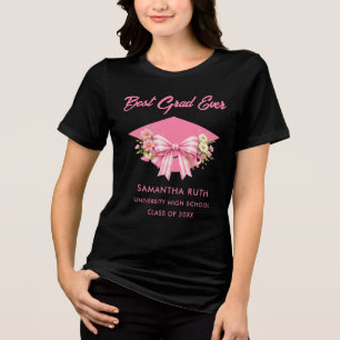 Camisa de Graduação Melhor Graduado de Todos com L