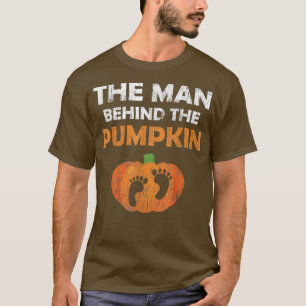 Camisa de Gravidez do Dia das Bruxas para Homens E