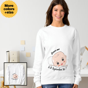 Camisa De Gravidez - Engraçado Lançamento De Bebê