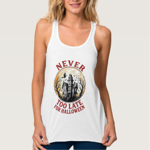 Camisa de Gravura Antiga de Casa Assombrada de Hal
