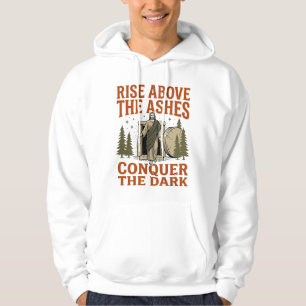 Camisa de gravura de citação da Caverna da Ressurr