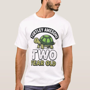 Camisa de Gravura Vintage de Aniversário de Dois A
