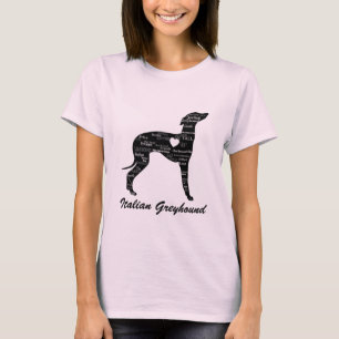 Camisa De Greyhound Italiano - Bobo Iggy