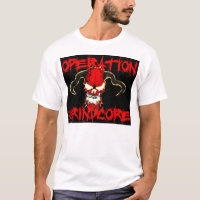 Camisa de Grindcore da operação