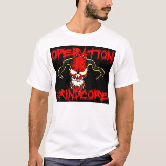 Camisa de Grindcore da operação