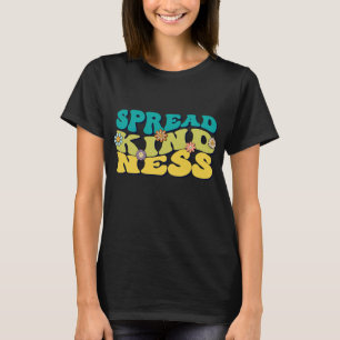Camisa De Groovy   Espalhar gentileza T-Shirt